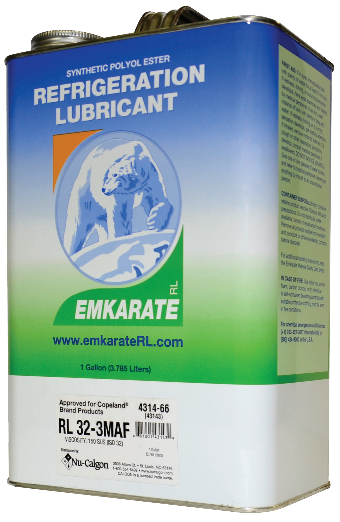  - Lubricants and Oils